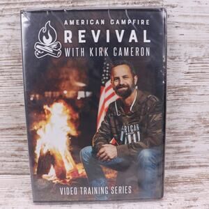American Campfire Revival With Kirk Cameron Video Training Series DVD New Sealed